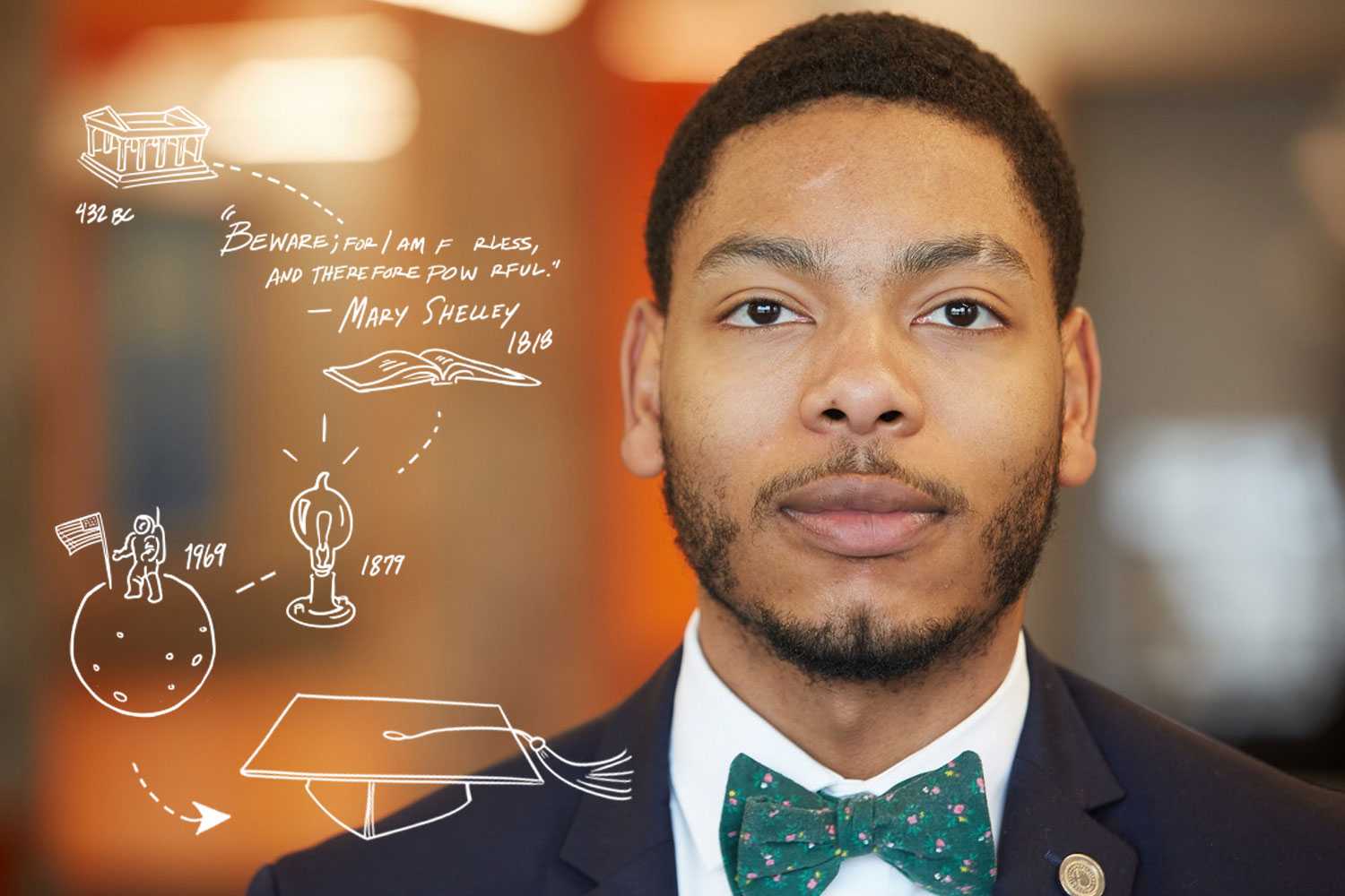 a teaching looking forward